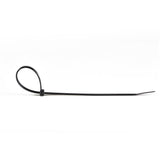 StarTech.com CBMZT10BK kabelsamler Udløselig kabelbinder Nylon, Plast Sort 1000 stk