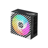 ASUS ROG -LOKI-1200T-SFX-L-GAMING enhed til strømforsyning 1200 W 20+4 pin ATX Sort, Sølv