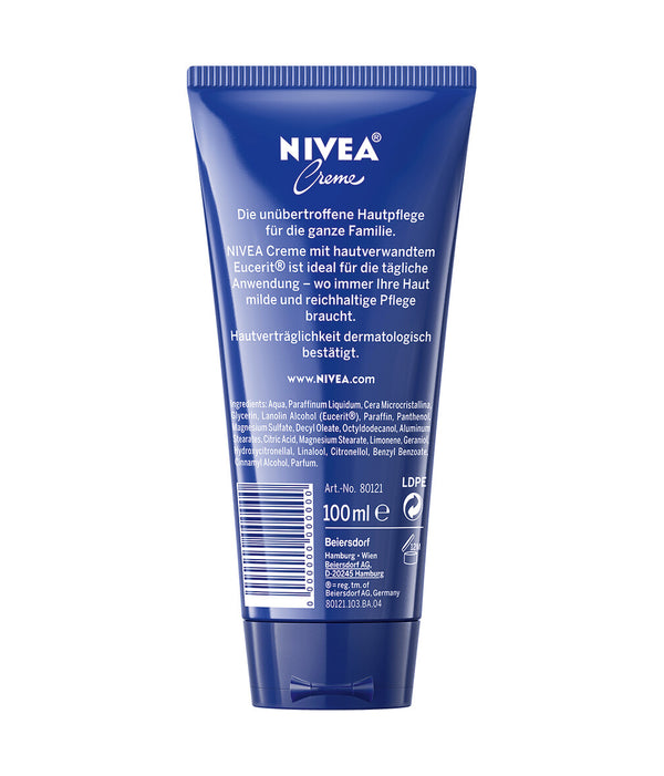 NIVEA 80121 Creme og lotion til kroppen 100 ml Fløde