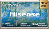 Hisense 55S7DS 139,7 cm (55") 4K Ultra HD Smart TV Wi-Fi Sort