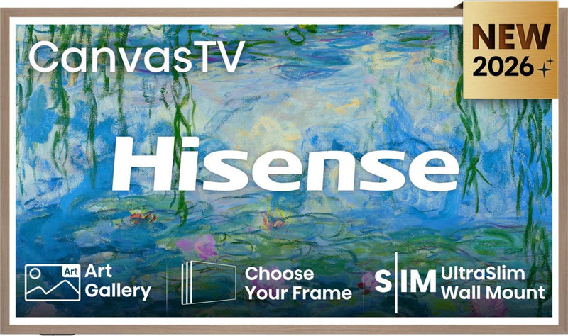 Hisense 55S7DS 139,7 cm (55") 4K Ultra HD Smart TV Wi-Fi Sort