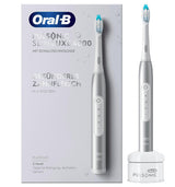 Oral-B Pulsonic Slim Luxe 4000 Voksen Sonisk tandbørste Platin