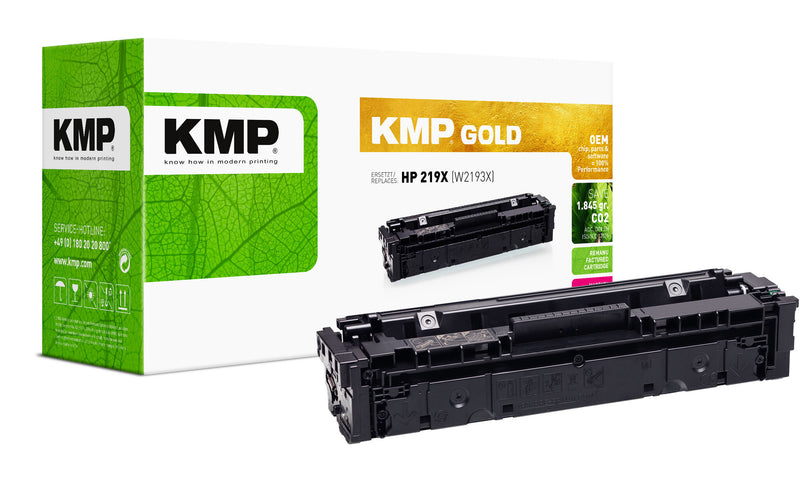 KMP 2571,6506 tonerpatron 1 stk Kompatibel Magenta