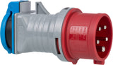 Brennenstuhl 1081690 strømstik adapter Blå, Grå, Rød