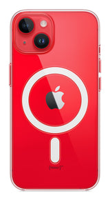 Apple Gennemsigtigt etui med MagSafe til iPhone 14