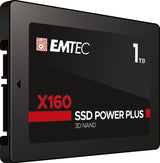 Emtec X160 1 TB 2.5" Serial ATA III QLC 3D NAND