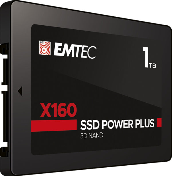 Emtec X160 1 TB 2.5" Serial ATA III QLC 3D NAND