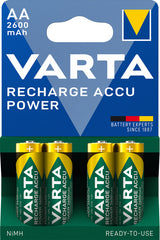 Varta 05716 Genopladeligt batteri AA Nikkel-Metalhydrid (NiMH)
