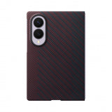 Samsung EF-KF971SREGWW mobiltelefon etui 19,3 cm (7.6") Cover Rød