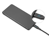 DeLOCK 88136 USB-kabel USB 2.0 1,2 m USB C 0,48 Gbit/sek. 140 W Sort