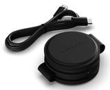 Satechi OntheGo 3-in-1 Headset, Smartphone, SmartWatch Sort USB Trådløs opladning Hurtig opladning Indendørs
