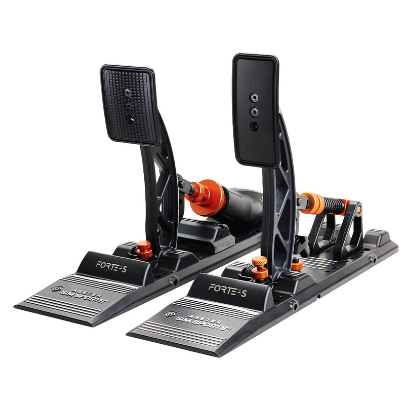 Asetek Forte Sort USB Pedaler PC