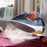 Philips 7000 series DST7020/20 HV dampstrygejern Louros/Cotton Blue