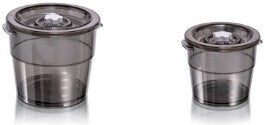 Magic Vac ACO1005 enhed til madopbevaring Rund Grå, Transparent