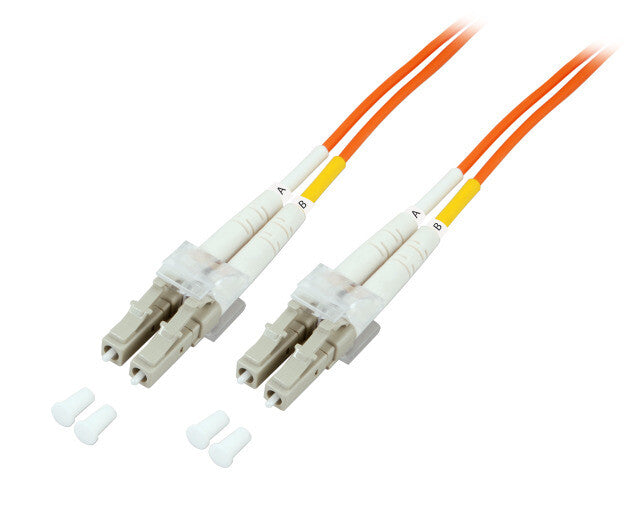 EFB Elektronik O0330.0,5 InfiniBand og fiberoptisk kabel 0,5 m LC Orange
