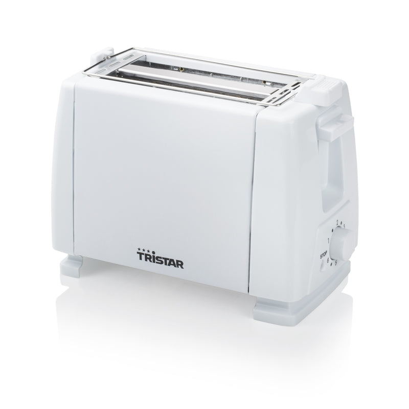 Tristar BR-1009 brødrister 6 2 skive(r) 650 W Hvid