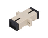 Extralink ADAPTER SC/PC SC/UPC MM SIMPLEX GREY - Adapter fiber adapter SC/UPC Grå