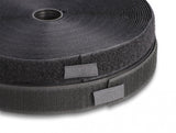 DeLOCK 20851 velcro lynlås Nylon, Polyester Sort