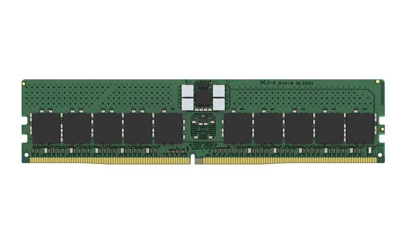 Kingston Technology KTD-PE564D8-32G hukommelsesmodul 32 GB 1 x 32 GB DDR5 6400 MT/s 288-pin DIMM Fejlkorrigerende kode
