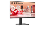 LG 27BA45QB-B computerskærm 68,6 cm (27") 2560 x 1440 pixel Quad HD LCD Sort