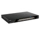 D-Link DGS-1520-28MP/E netværksswitch Administreret L3 Gigabit Ethernet (10/100/1000) Strøm over Ethernet (PoE) 1U Sort