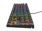 GENESIS NKG-1886 tastatur Spil USB QWERTZ Tysk Sort