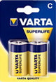 Varta Superlife C Engangsbatteri Zink-carbon