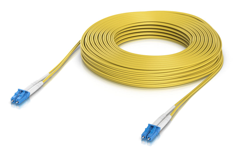 Ubiquiti UACC-OFC-S2-LULU-30M InfiniBand og fiberoptisk kabel LC LC/LC Gul
