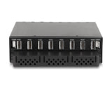 DeLOCK 47129 drive bay panel 13,3 cm (5.25") Opbevaring drev bakke Sort