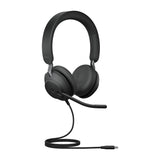Jabra Evolve2 40 SE Headset Ledningsført USB Type-C