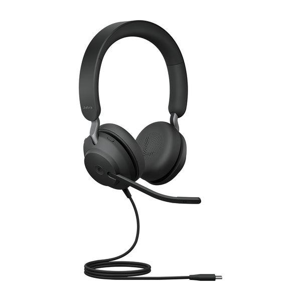 Jabra Evolve2 40 SE Headset Ledningsført USB Type-C