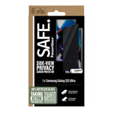 PanzerGlass SAFE. by ® 2-Way Privacy Skærmbeskyttelse Samsung Galaxy S25 Ultra | Ultra-Wide Fit m. EasyAligner
