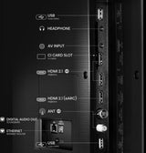 Hisense His 75E77NQ ( cm ( Zoll)) 190,5 cm (75") 4K Ultra HD Smart TV Wi-Fi Sort 350 cd/m²