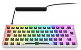 Sharkoon SKILLER SGK50 S4 tastatur Hjem USB QWERTY Tysk Hvid