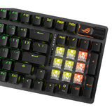 ASUS ROG Strix Scope II 96 Wireless tastatur Spil USB + RF Wireless + Bluetooth AZERTY Fransk Sort