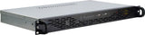 Inter-Tech 1U K-125L mini ITX Grå