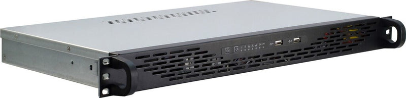 Inter-Tech 1U K-125L mini ITX Grå