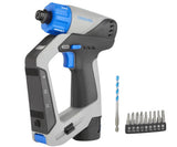Dremel F013DD12JA bor 800 rpm Nøglefri 850 g Blå, Grå