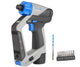 Dremel F013DD12JA bor 800 rpm Nøglefri 850 g Blå, Grå