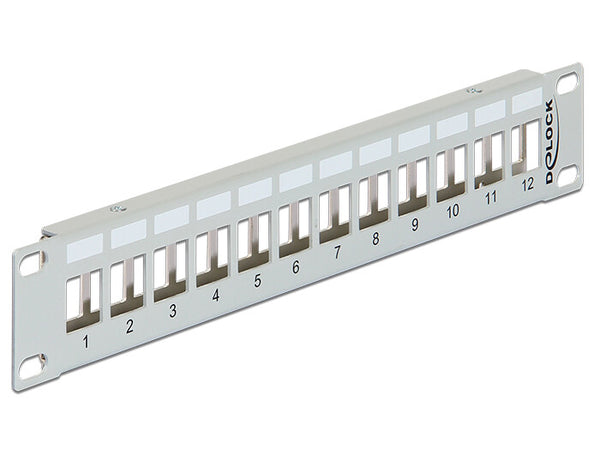 DeLOCK 43327 patch panel 1U