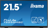 iiyama ProLite T2255MSC-B1 computerskærm 54,6 cm (21.5") 1920 x 1080 pixel Fuld HD LCD Berøringsskærm Sort