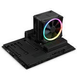 NZXT T120 RGB Processor Luftkøler 12 cm Sort 1 stk