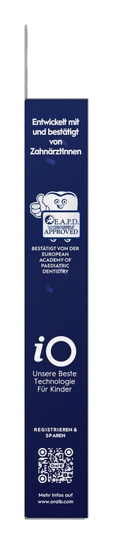 Oral-B iO Kids Disney Stitch 2 stk Blå