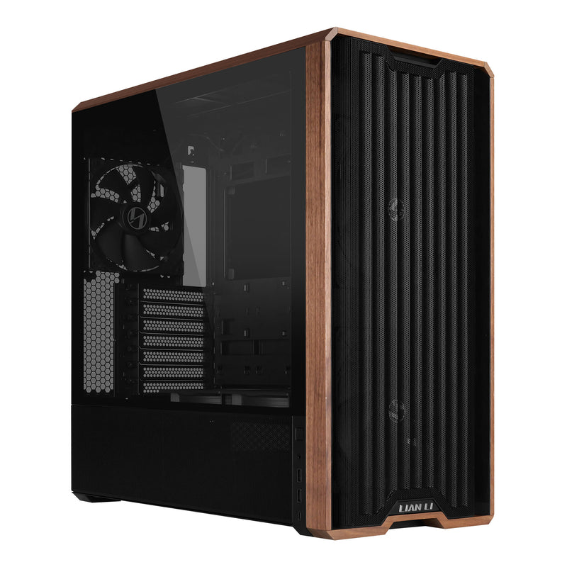Lian Li Lancool LAN217X computeretui Midi Tower Sort, Træ