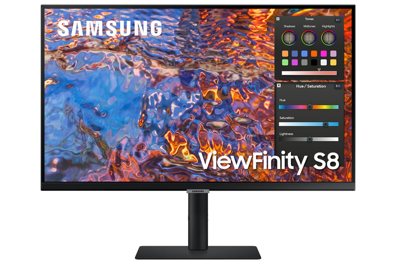 Samsung S80PB computerskærm 68,6 cm (27") 3840 x 2160 pixel 4K Ultra HD LCD Sort
