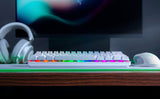 Razer Huntsman Mini tastatur Spil USB QWERTY US International Hvid