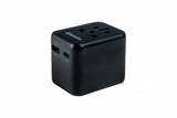Verbatim 49544 strømstik adapter Universel Sort