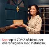 HP ENVY 6122e Trådløst All-in-One Farve Printer, Instant Ink; Fotoudskrivning