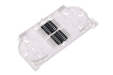 Extralink 24 CORE FIBER OPTIC SPLICE TRAY V2