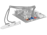 DeLOCK 62843 interface-kort/adapter Intern USB 3.2 Gen 1 (3.1 Gen 1)